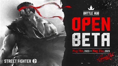 street fighter 6 open beta